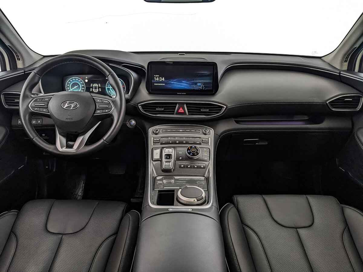 Hyundai Santa Fe, 2022