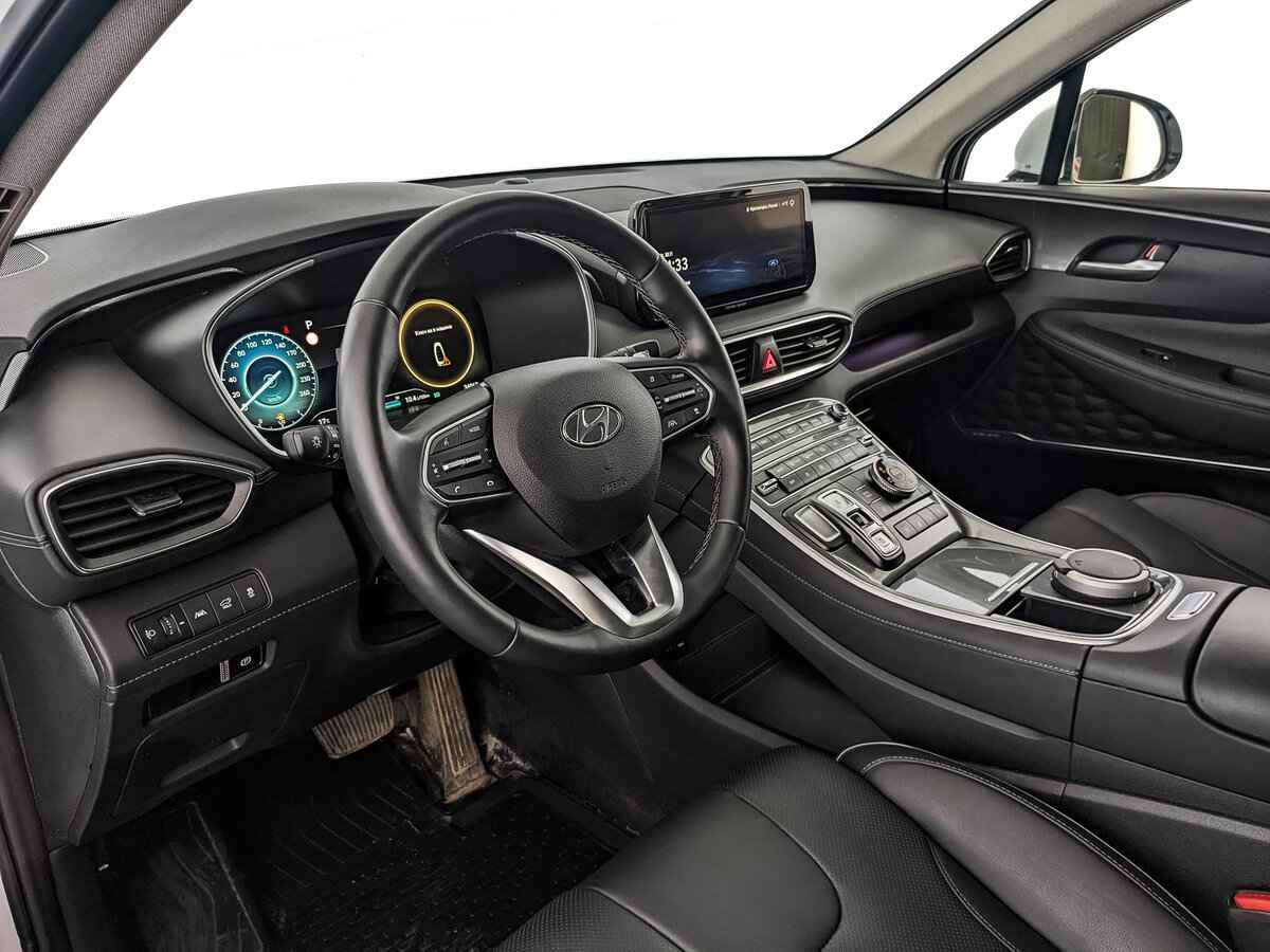 Hyundai Santa Fe, 2022