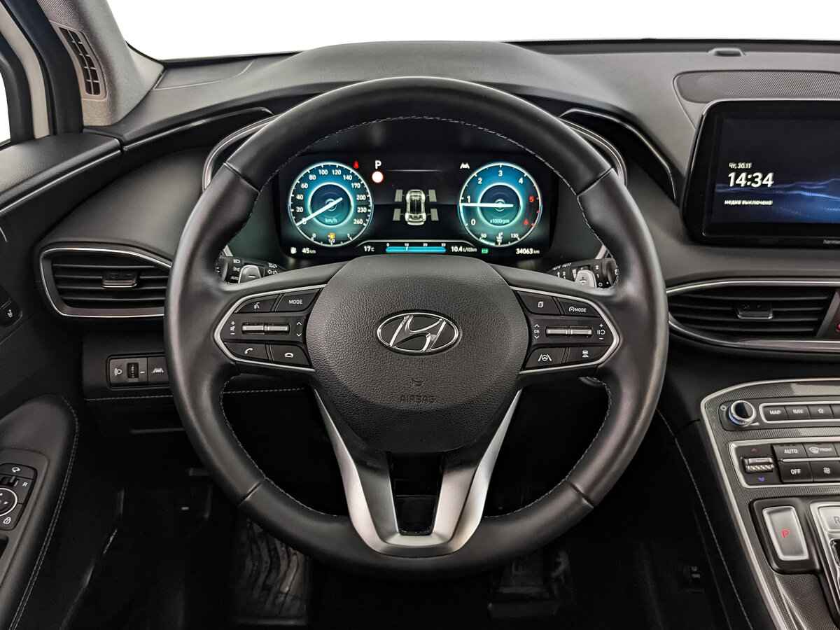 Hyundai Santa Fe, 2022