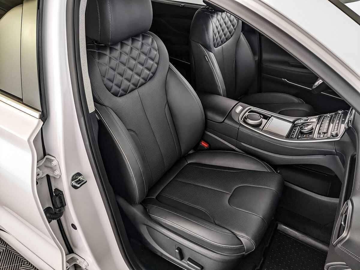 Hyundai Santa Fe, 2022