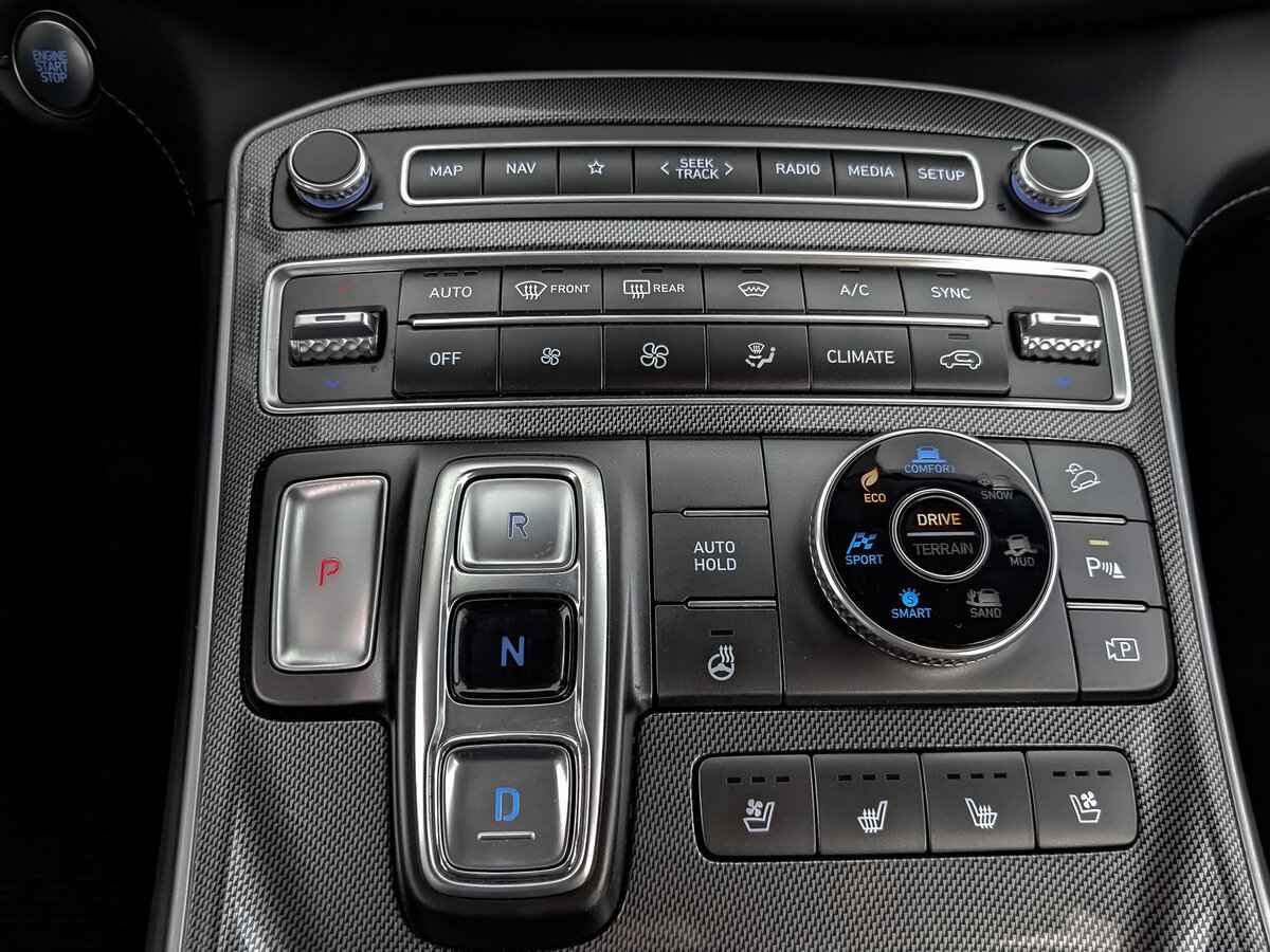 Hyundai Santa Fe, 2022