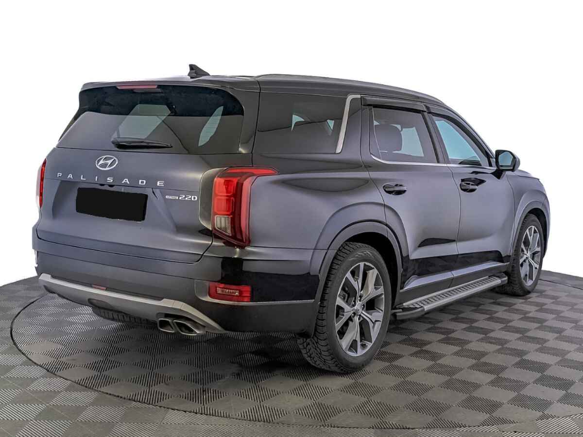Hyundai Palisade, 2020