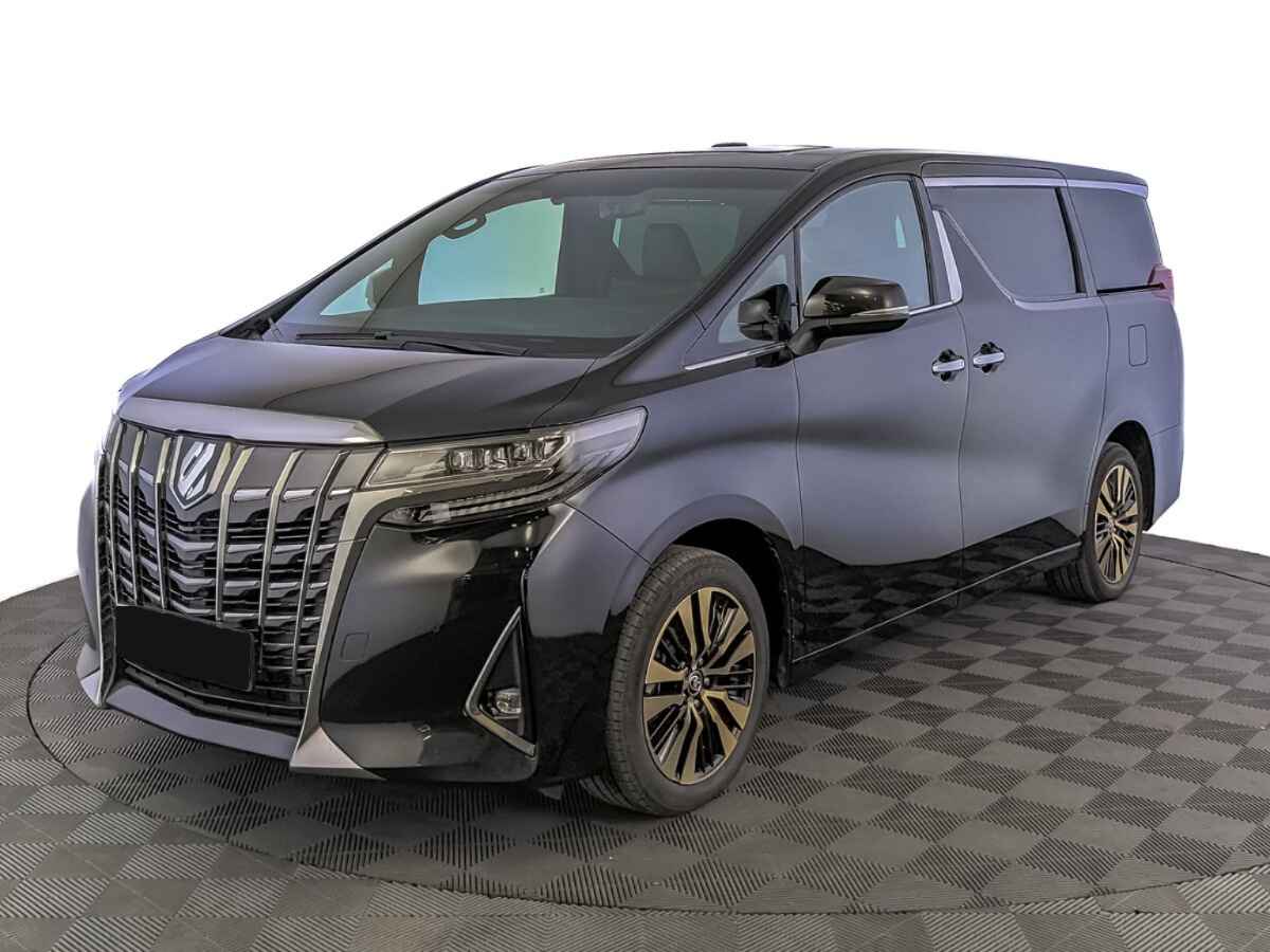 Toyota Alphard, 2019