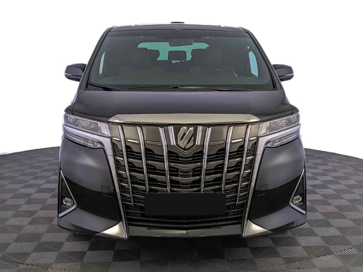 Toyota Alphard, 2019