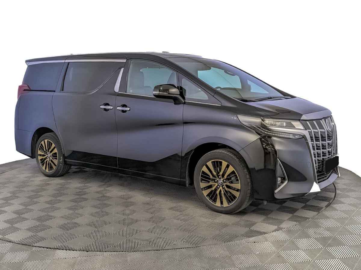 Toyota Alphard, 2019