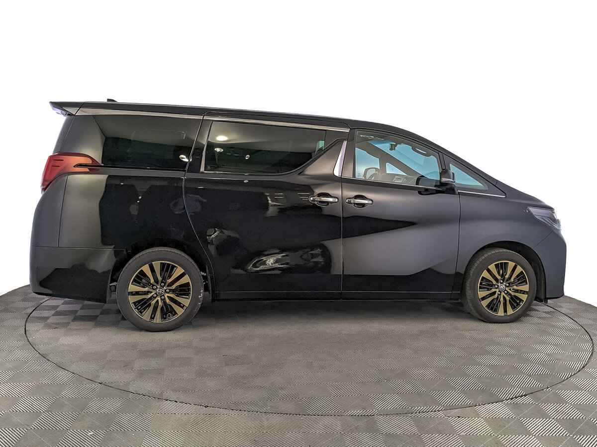 Toyota Alphard, 2019