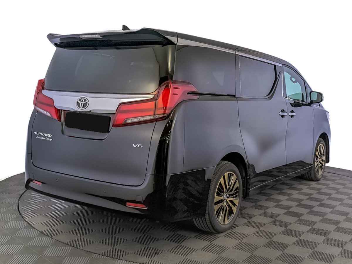 Toyota Alphard, 2019
