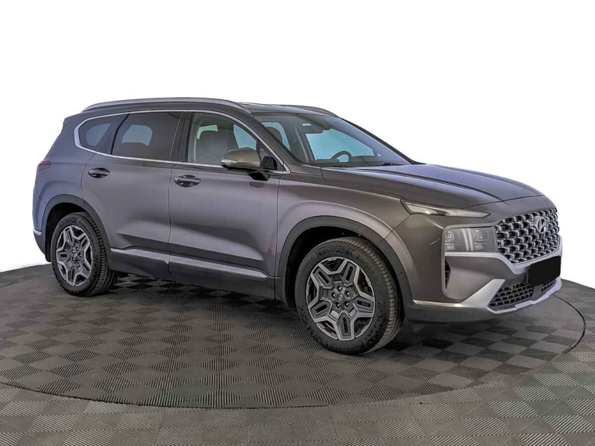 Hyundai Santa Fe, 2021