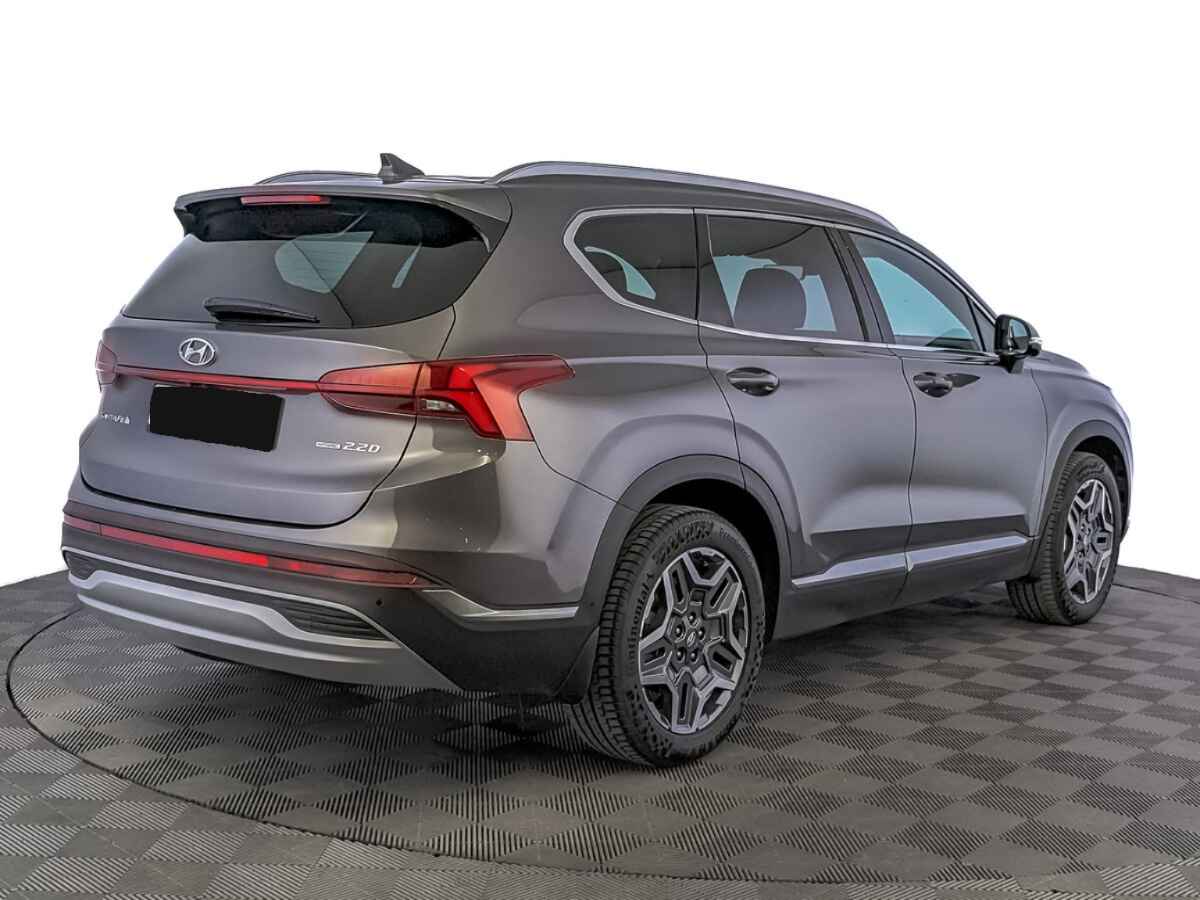Hyundai Santa Fe, 2021