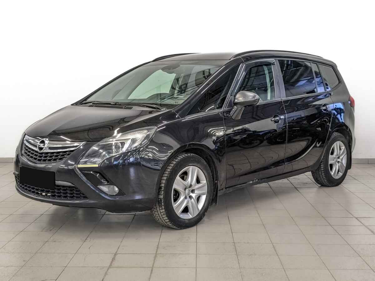 Opel Zafira, 2014