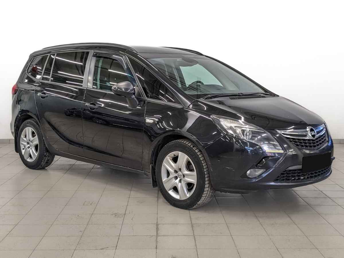 Opel Zafira, 2014