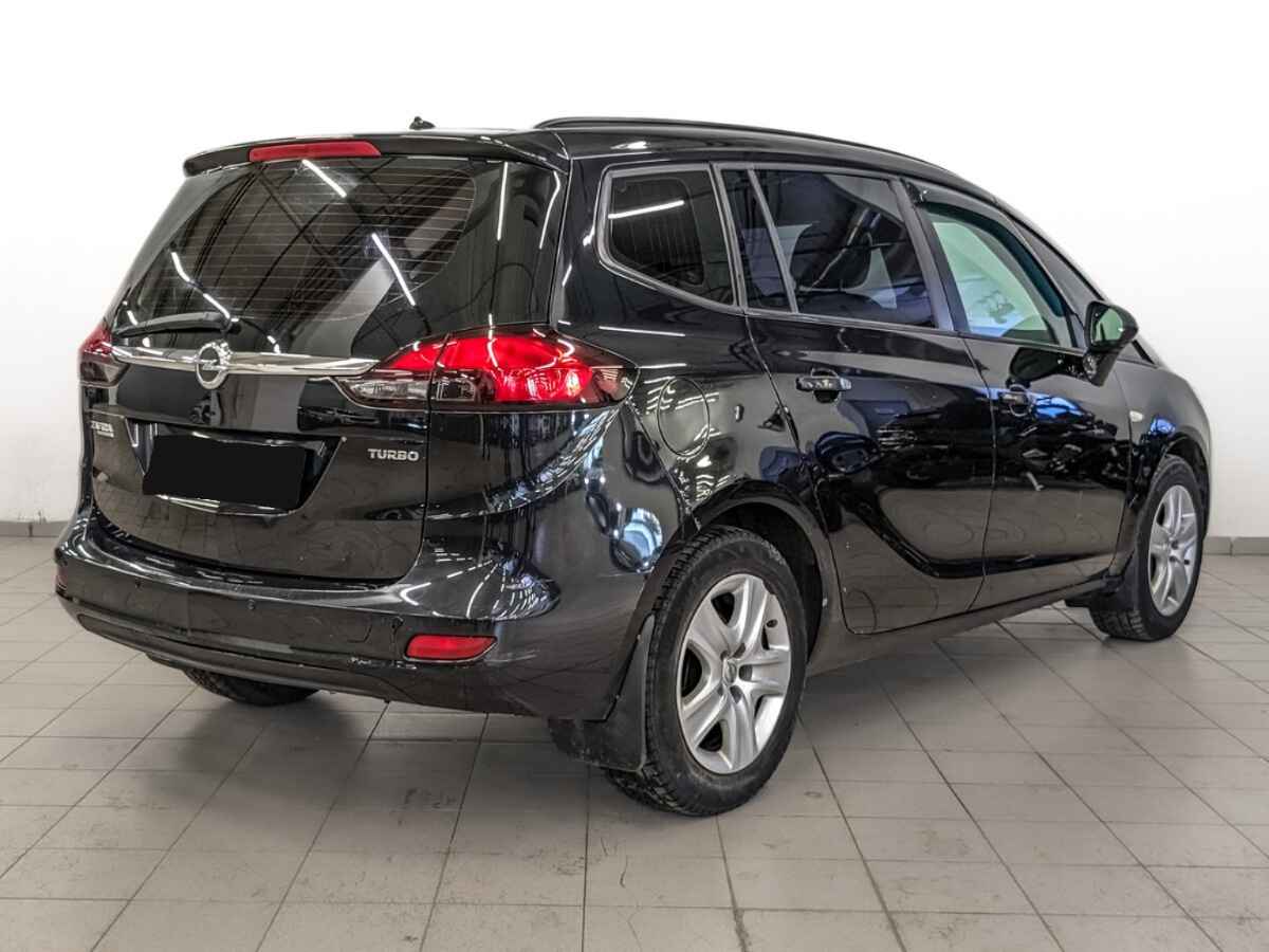 Opel Zafira, 2014