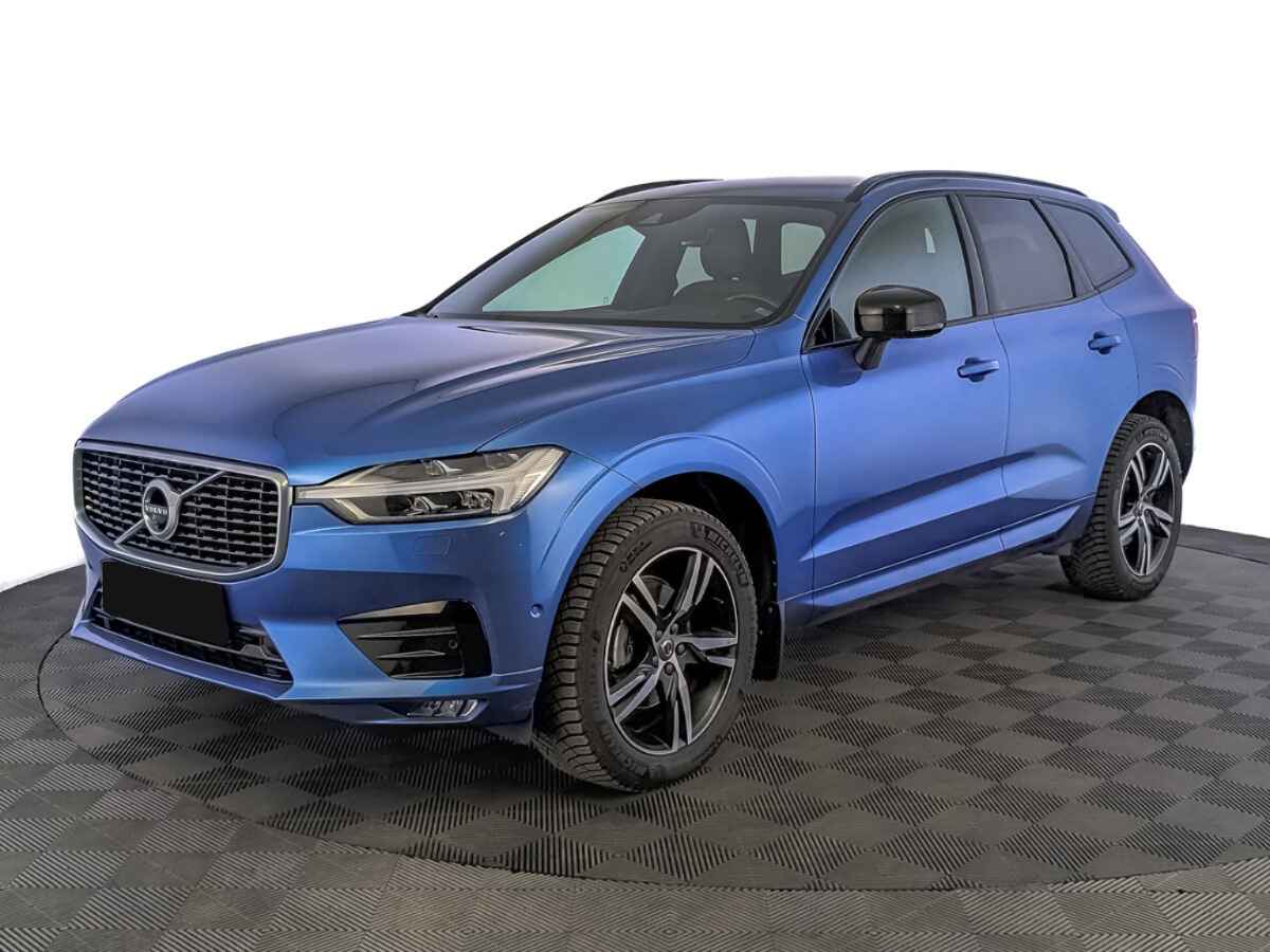 Volvo XC60, 2019