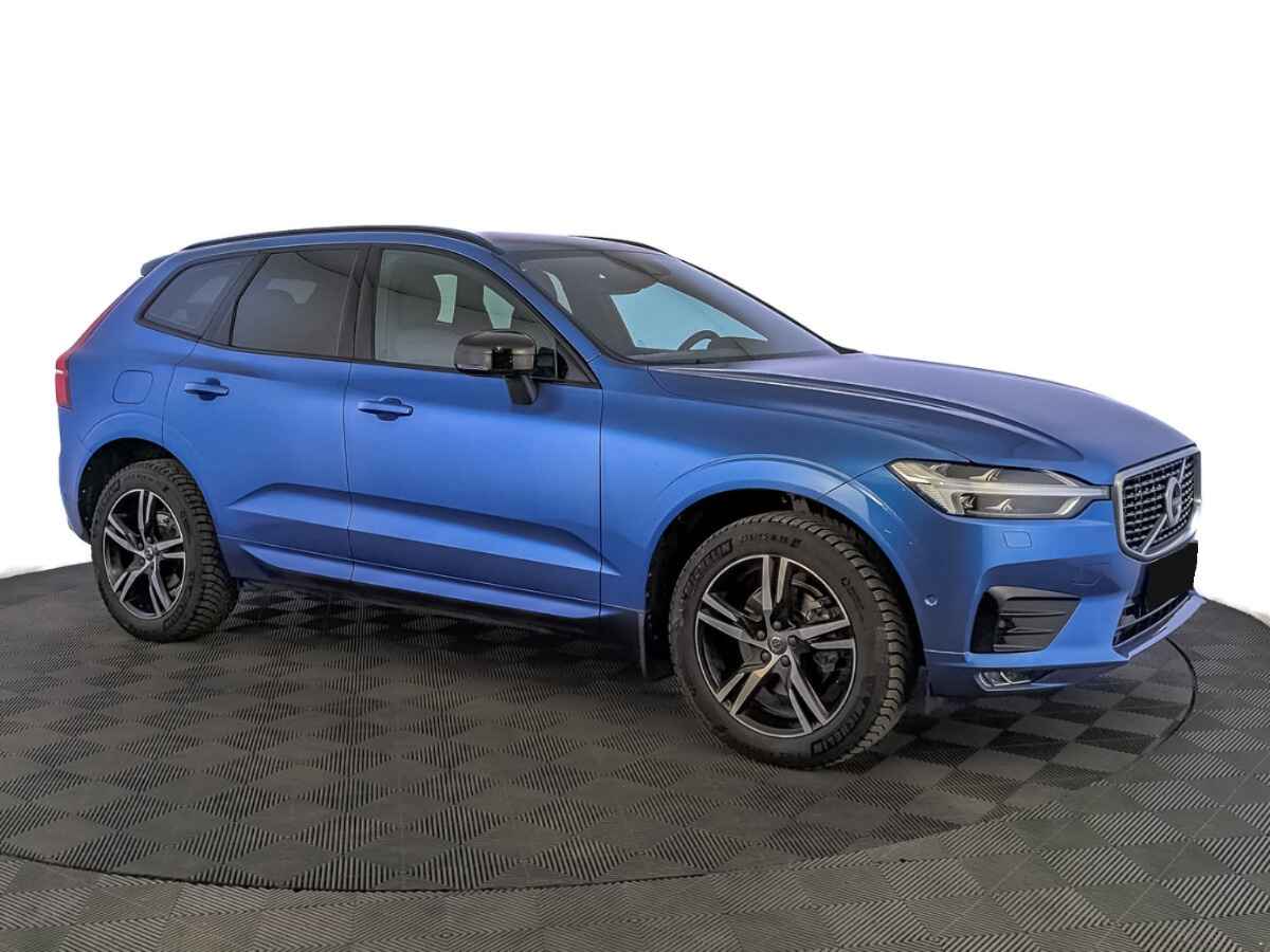 Volvo XC60, 2019