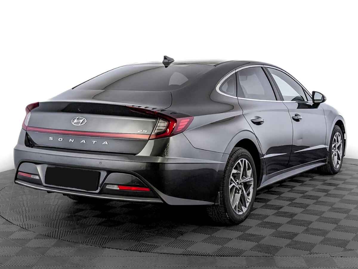 Hyundai Sonata, 2021