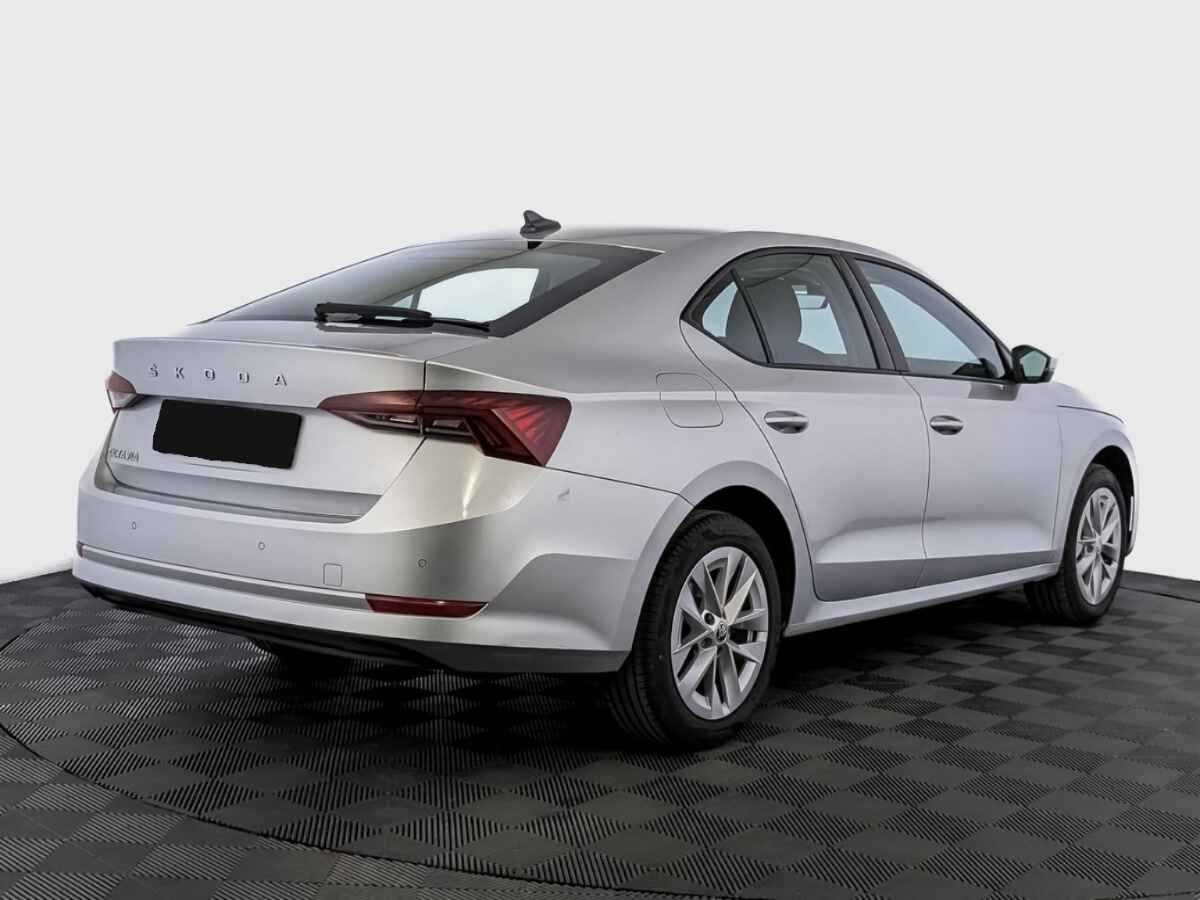 Skoda Octavia, 2021