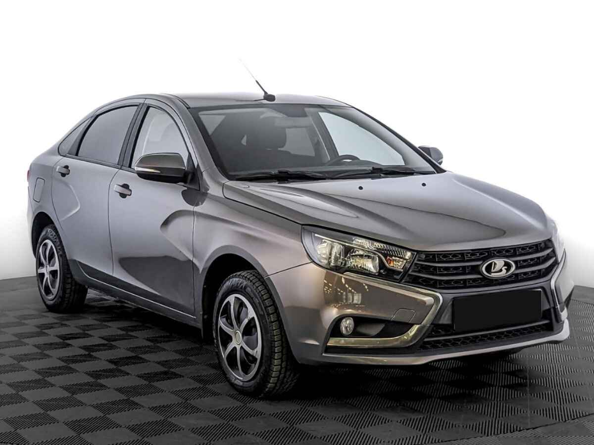 Lada (ВАЗ) Vesta, 2021