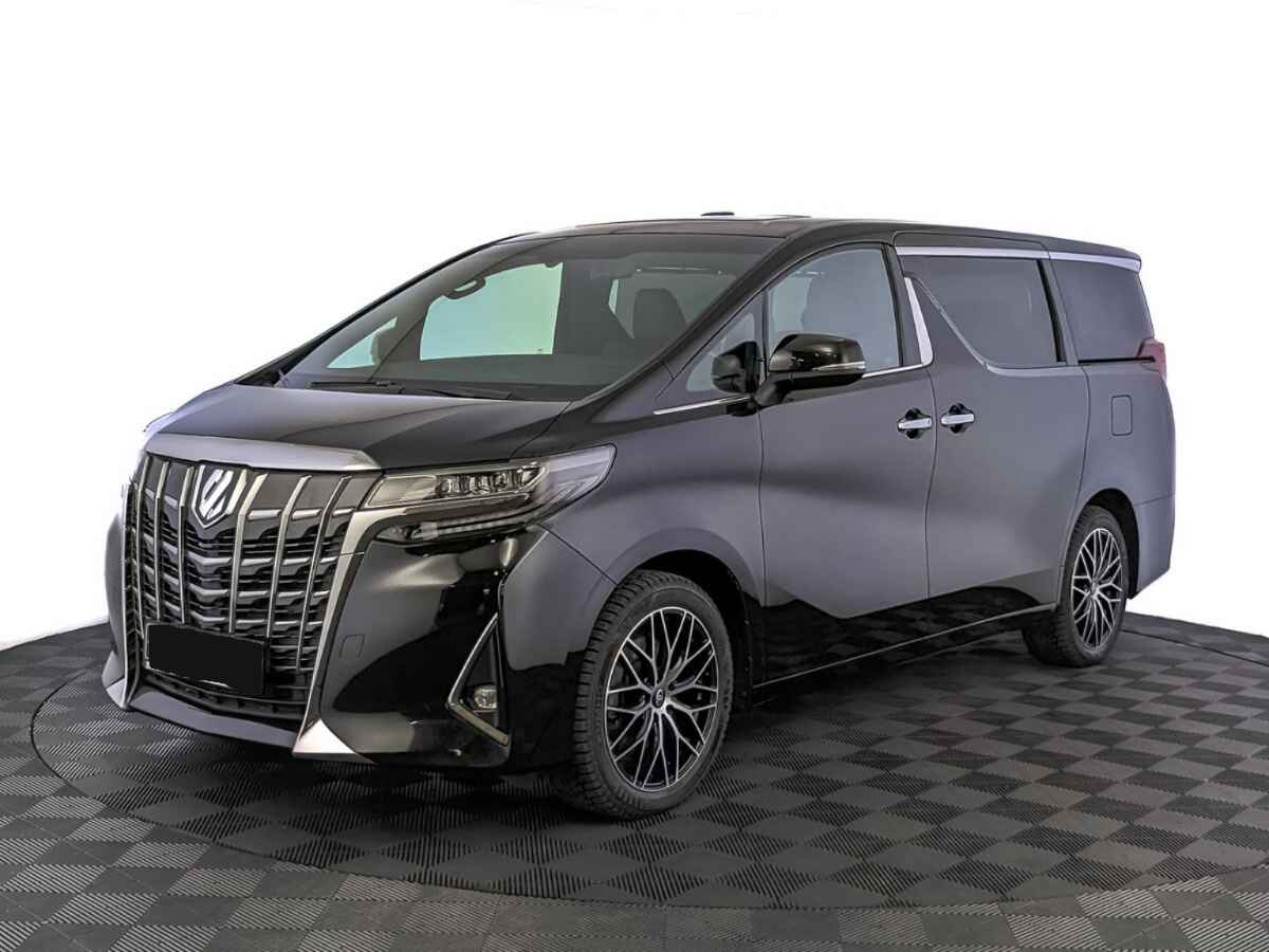 Toyota Alphard, 2019