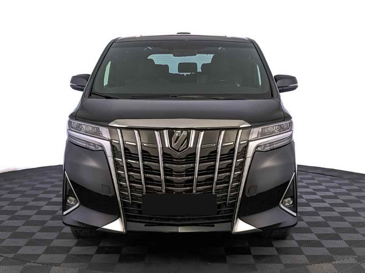 Toyota Alphard, 2019
