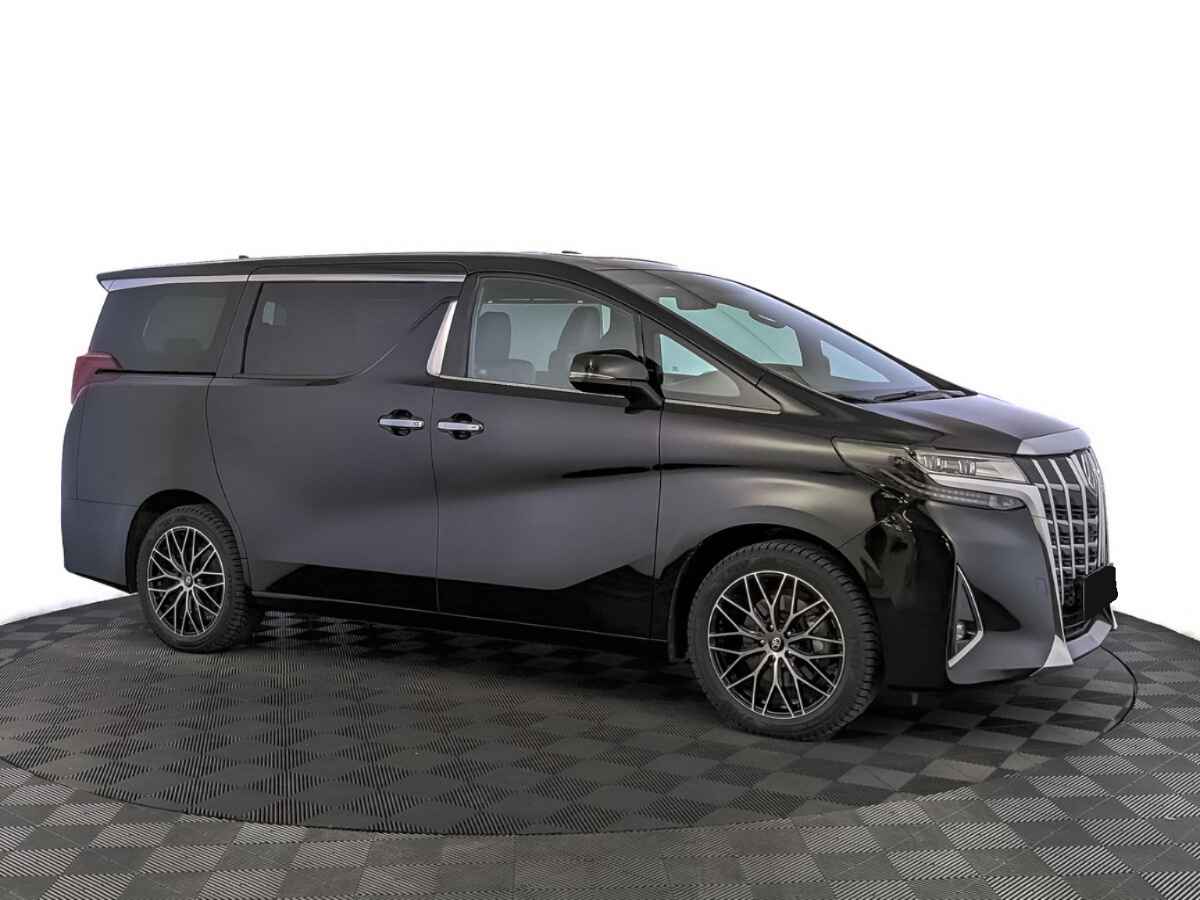 Toyota Alphard, 2019