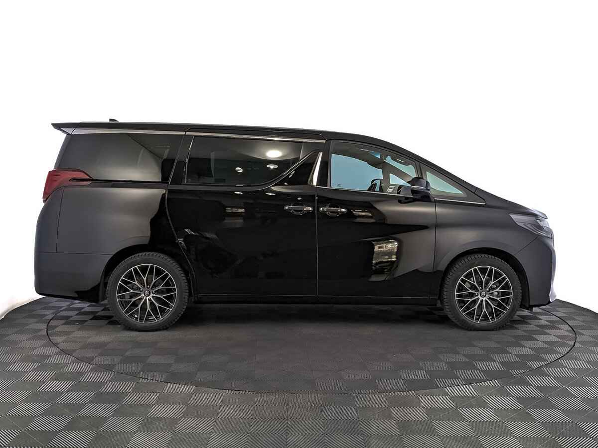 Toyota Alphard, 2019