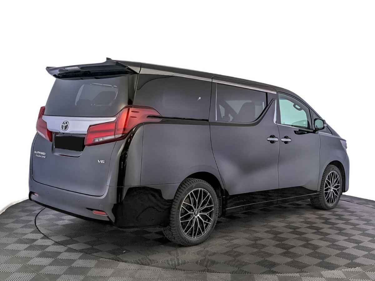 Toyota Alphard, 2019