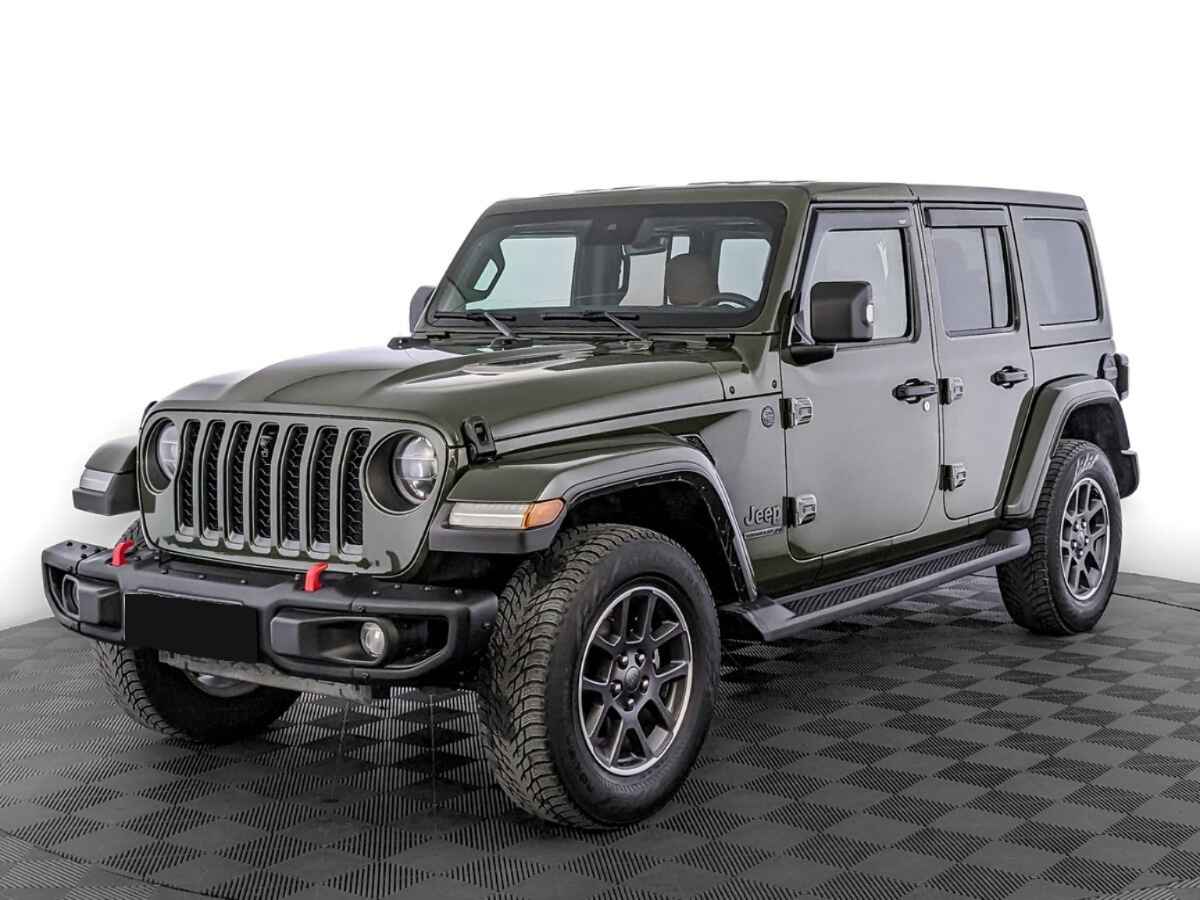 Jeep Wrangler, 2021
