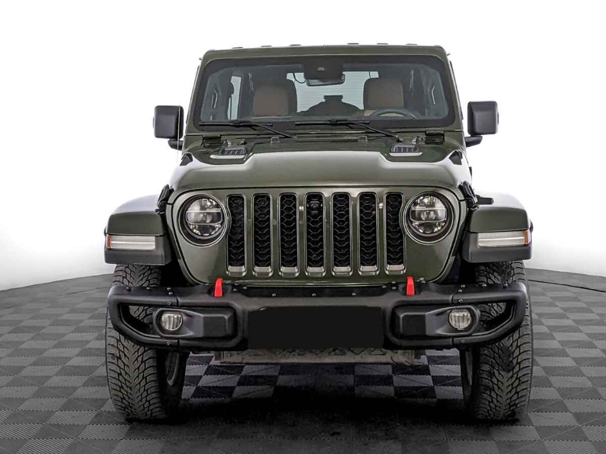 Jeep Wrangler, 2021