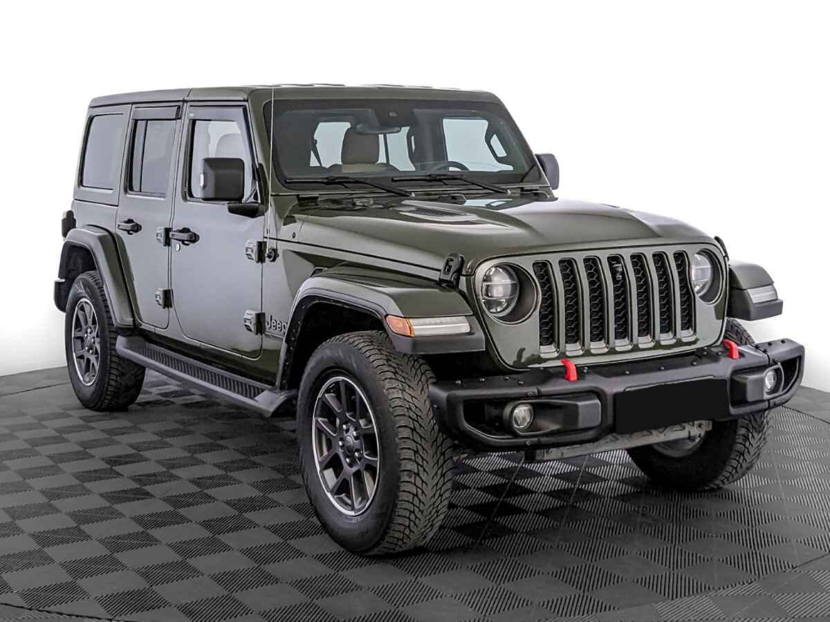 Jeep Wrangler, 2021