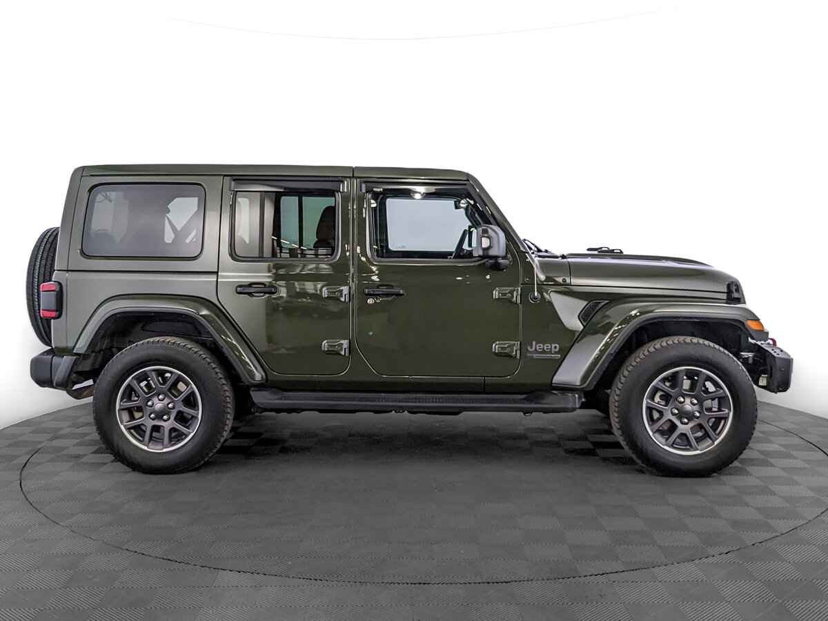 Jeep Wrangler, 2021