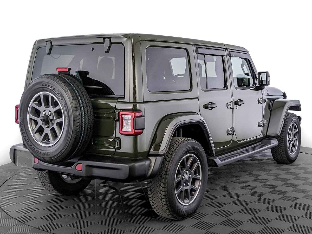 Jeep Wrangler, 2021