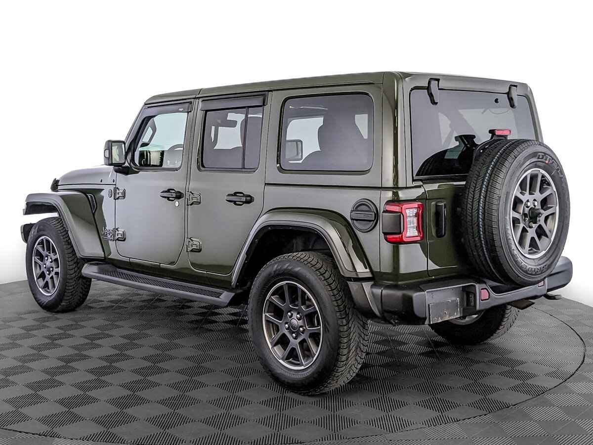 Jeep Wrangler, 2021