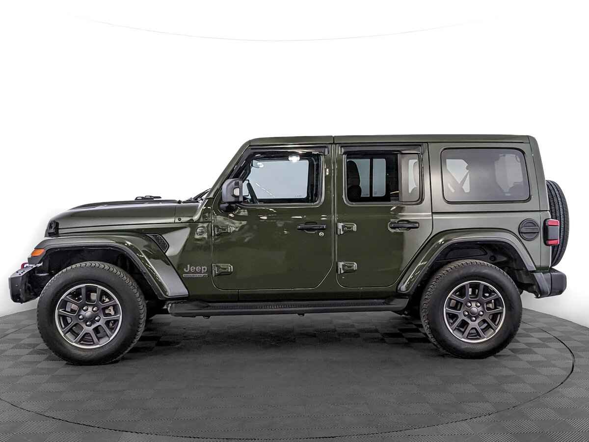 Jeep Wrangler, 2021