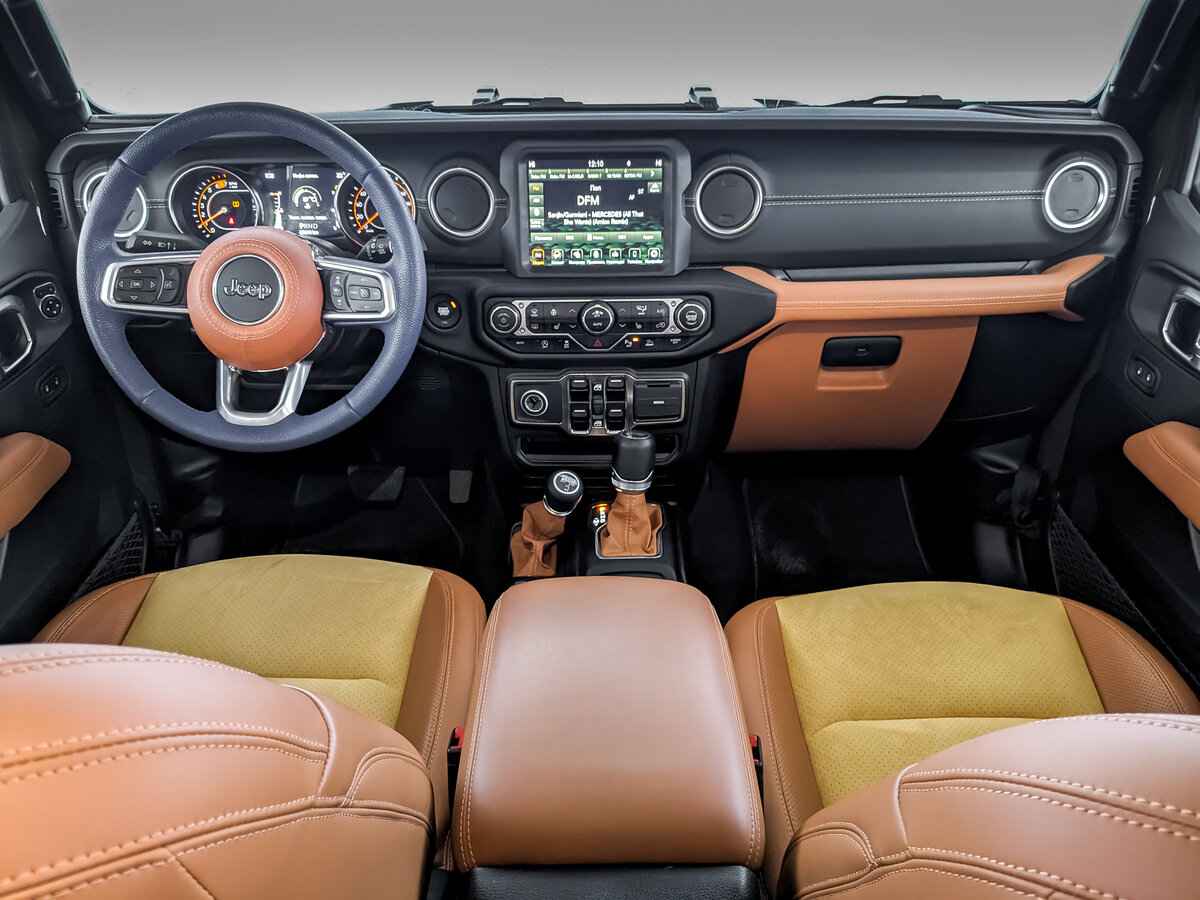 Jeep Wrangler, 2021