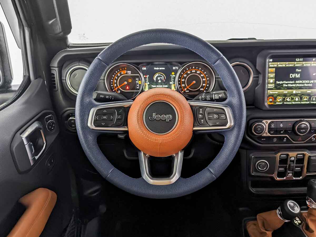 Jeep Wrangler, 2021