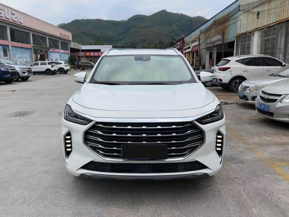 Jetour X70 PLUS, 2021