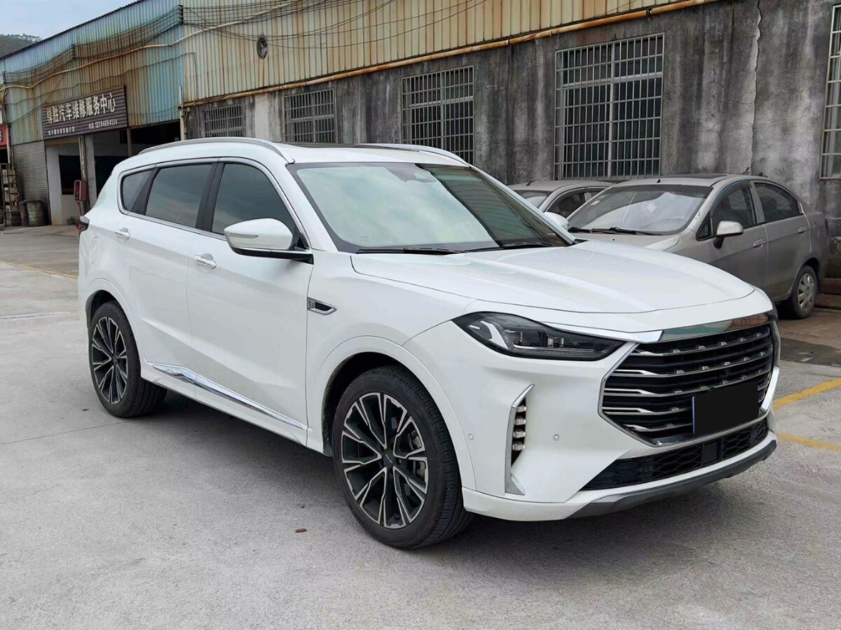 Jetour X70 PLUS, 2021