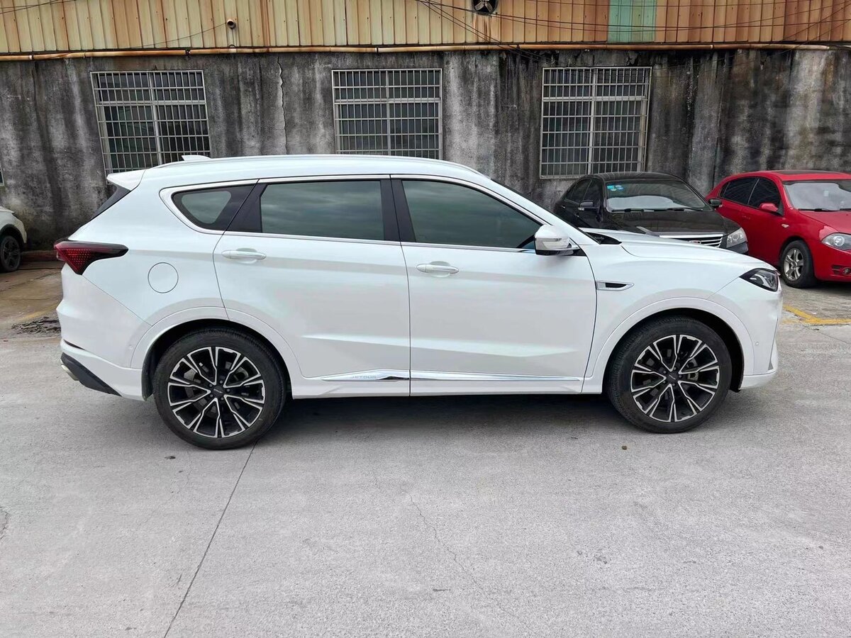 Jetour X70 PLUS, 2021