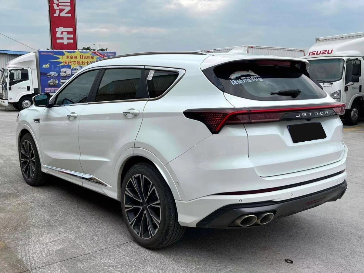 Jetour X70 PLUS, 2021