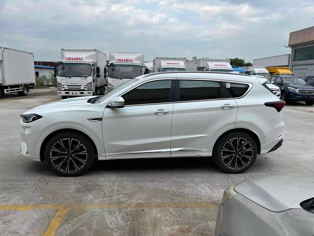 Jetour X70 PLUS, 2021