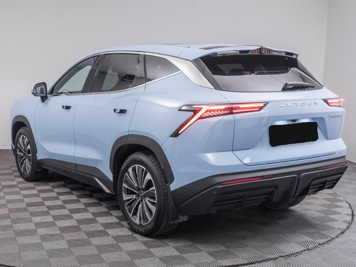 Jetour Dashing, 2023