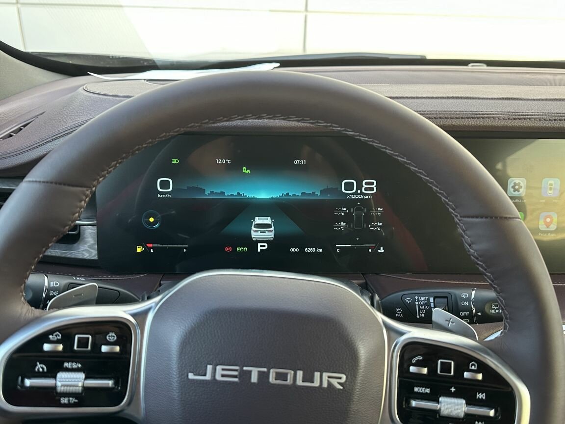 Jetour X90 PLUS, 2023