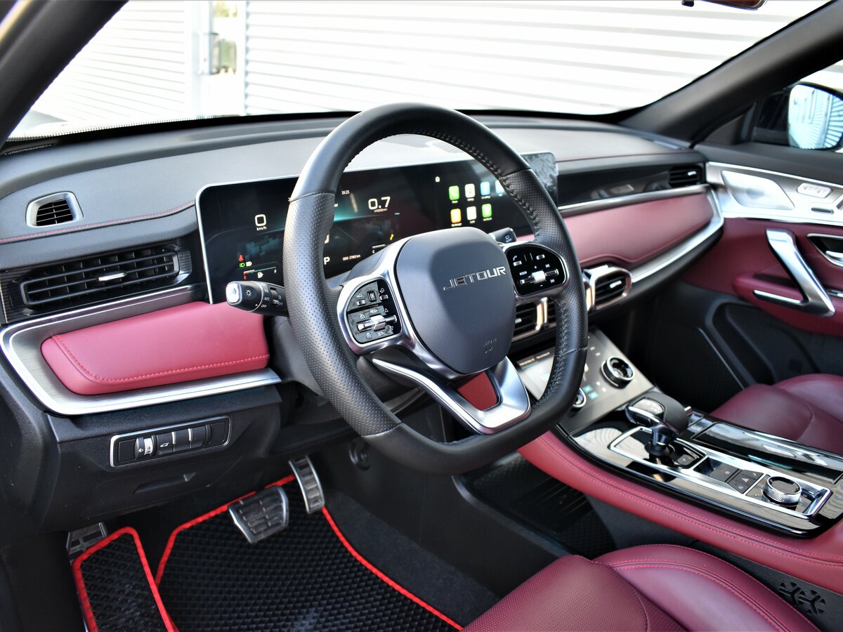 Jetour X70 PLUS, 2022