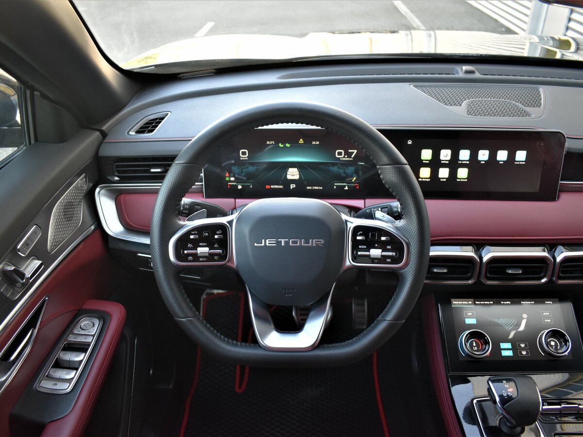 Jetour X70 PLUS, 2022