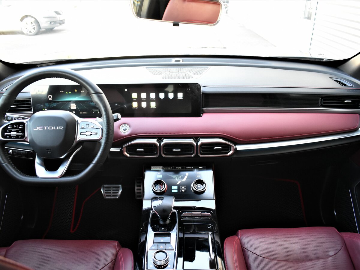 Jetour X70 PLUS, 2022