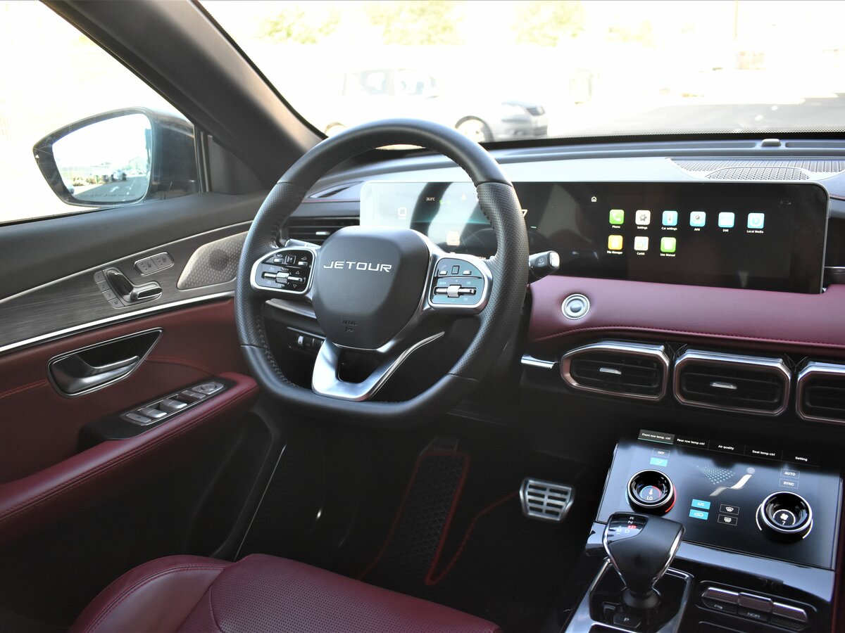 Jetour X70 PLUS, 2022