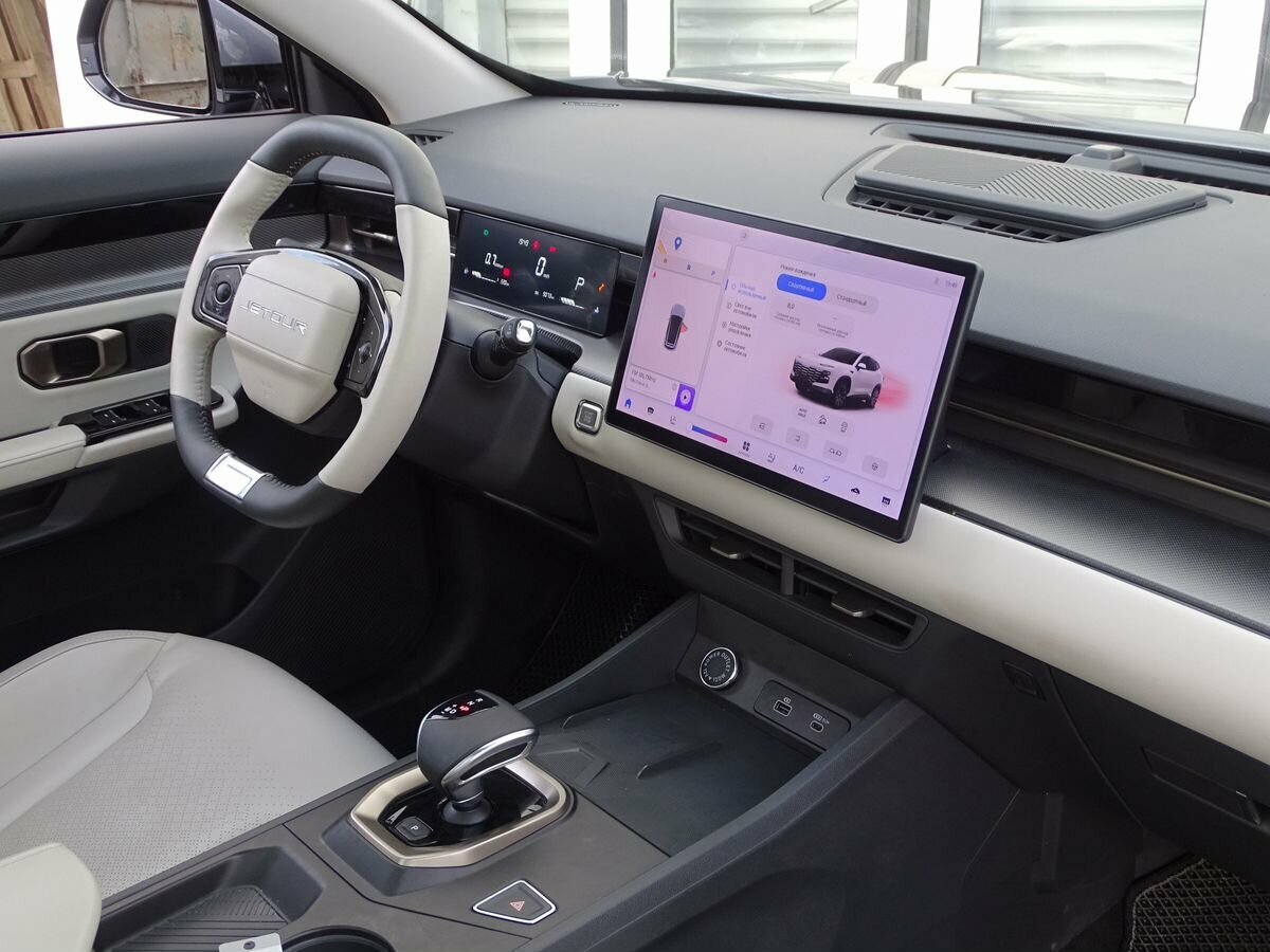 Jetour Dashing, 2023