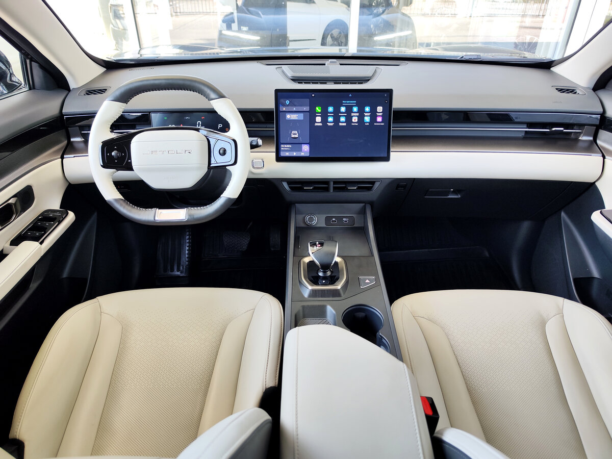 Jetour Dashing, 2023