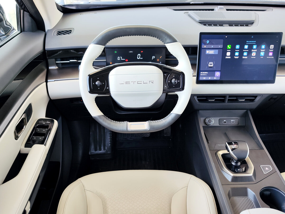 Jetour Dashing, 2023