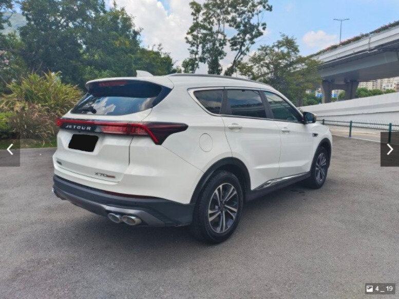 Jetour X70 PLUS, 2021